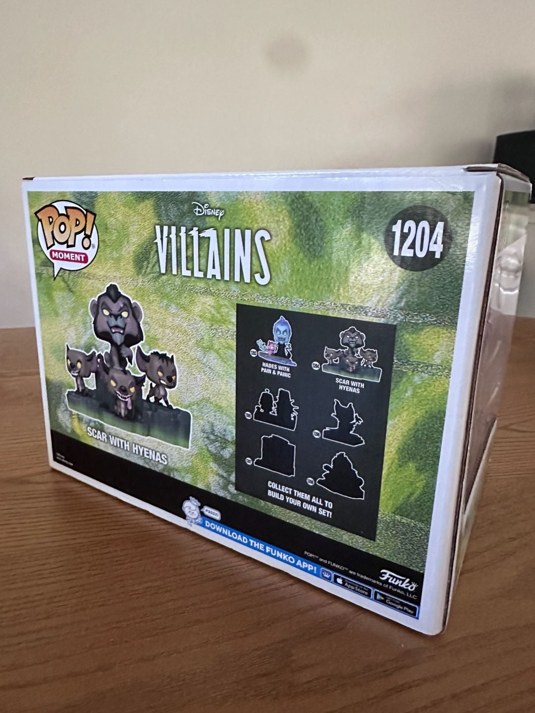 Funko Pop! Disney Villains Scar With Hyenas 1204 Hot Topic Exclusive 4
