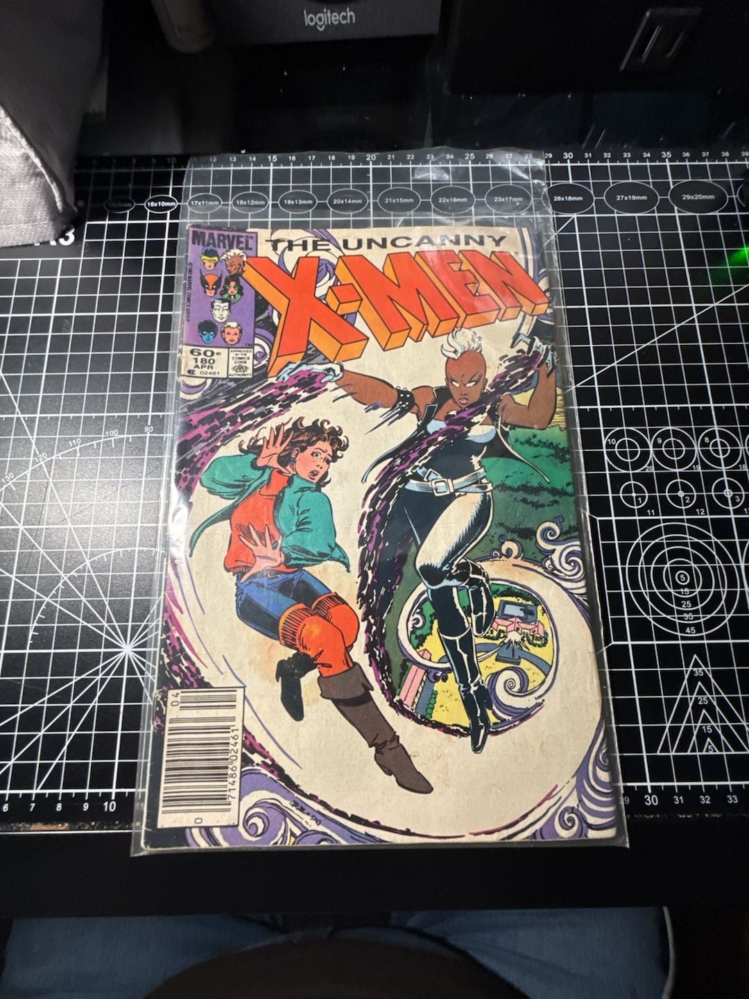 Marvel The Uncanny X-Men #180 Comic Book April 1984 1