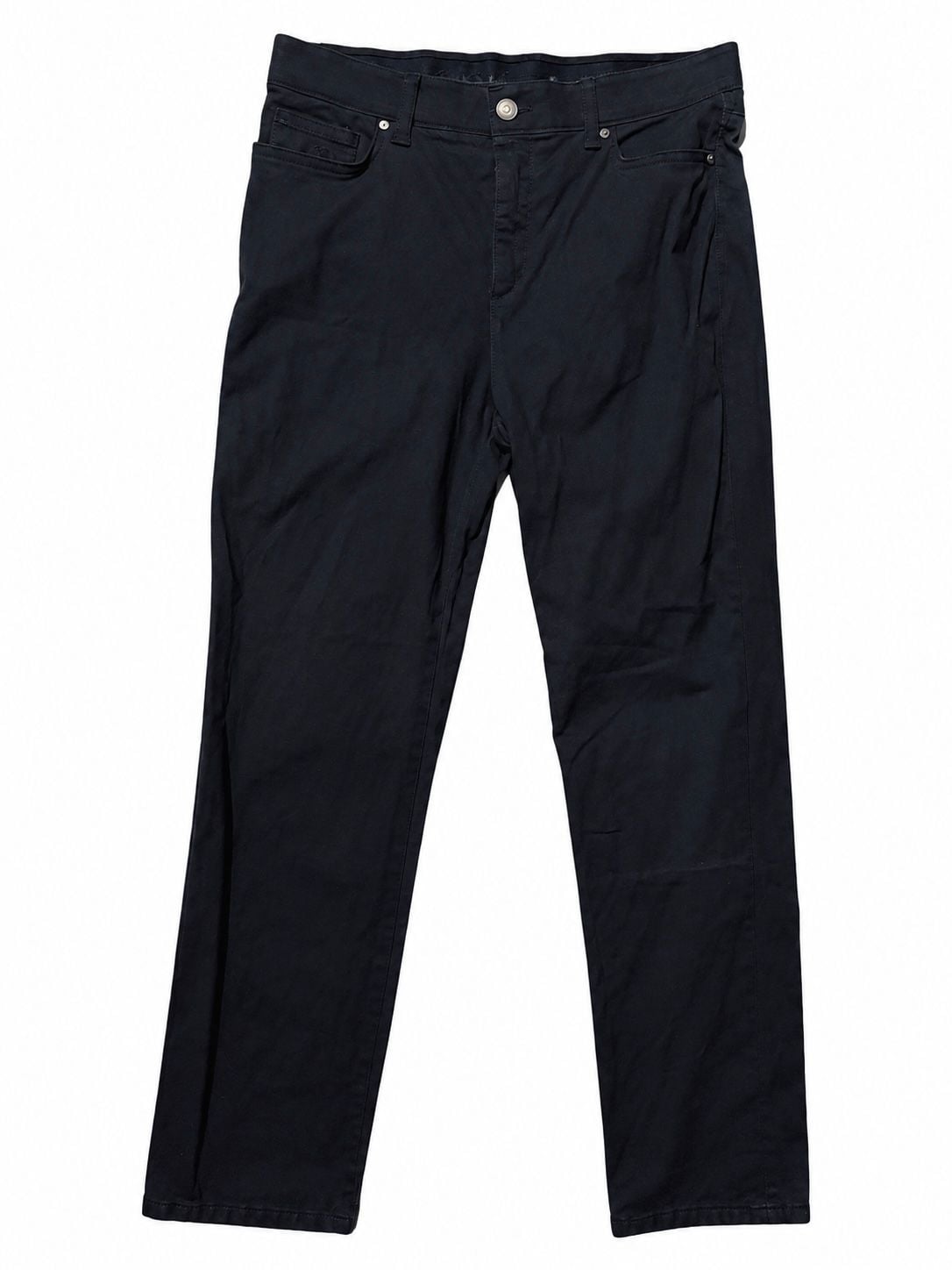 Gloria Vanderbilt Pants Size 10 Black Cotton Blend 2
