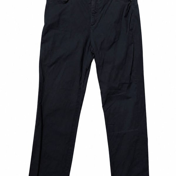 Gloria Vanderbilt Pants Size 10 Black Cotton Blend