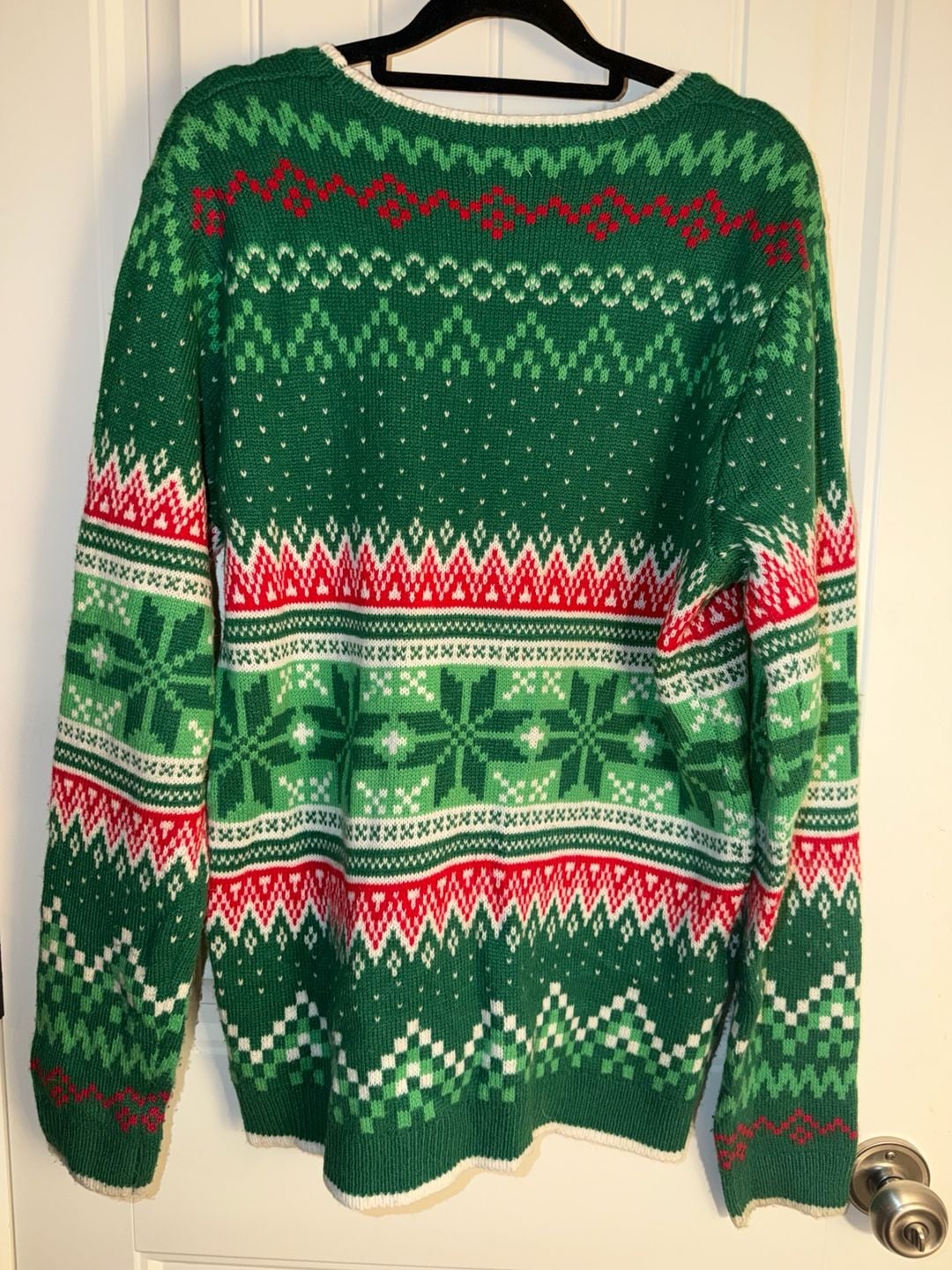 🎄🐄 Holiday Time “Christmas Mooood” Cow Sweater | Size M 🐄🎄 7