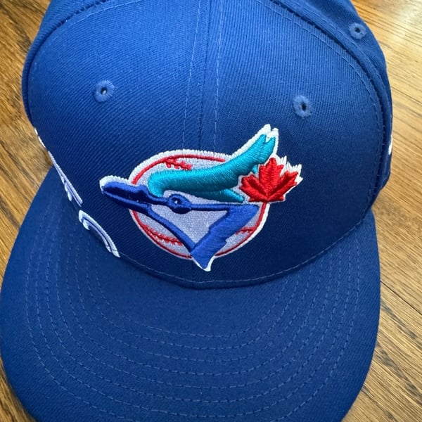 New Era Toronto Blue Jays 59FIFTY Size 7 1/4 Hat Cooperstown Collection