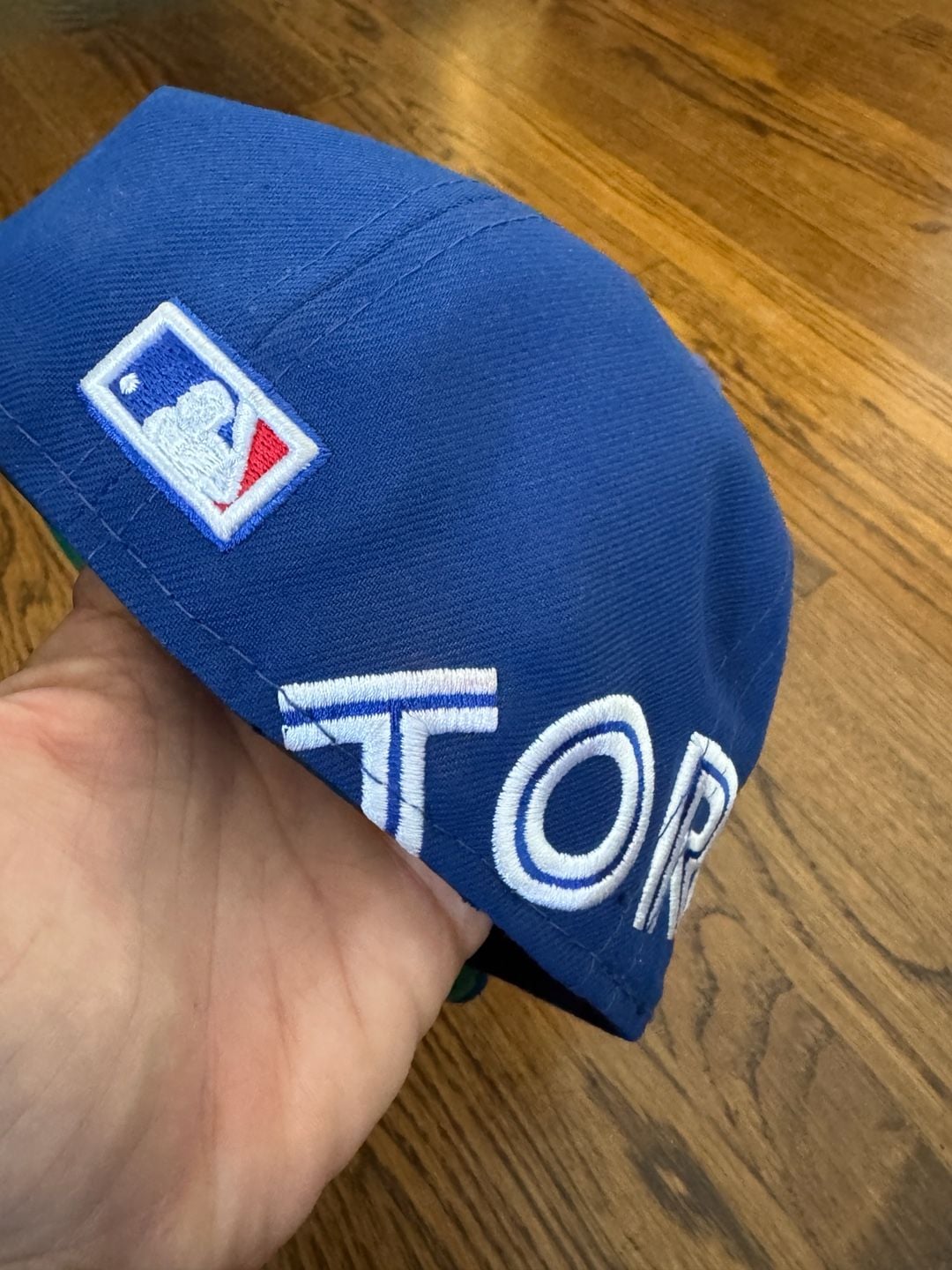 New Era Toronto Blue Jays 59FIFTY Size 7 1/4 Hat Cooperstown Collection 3