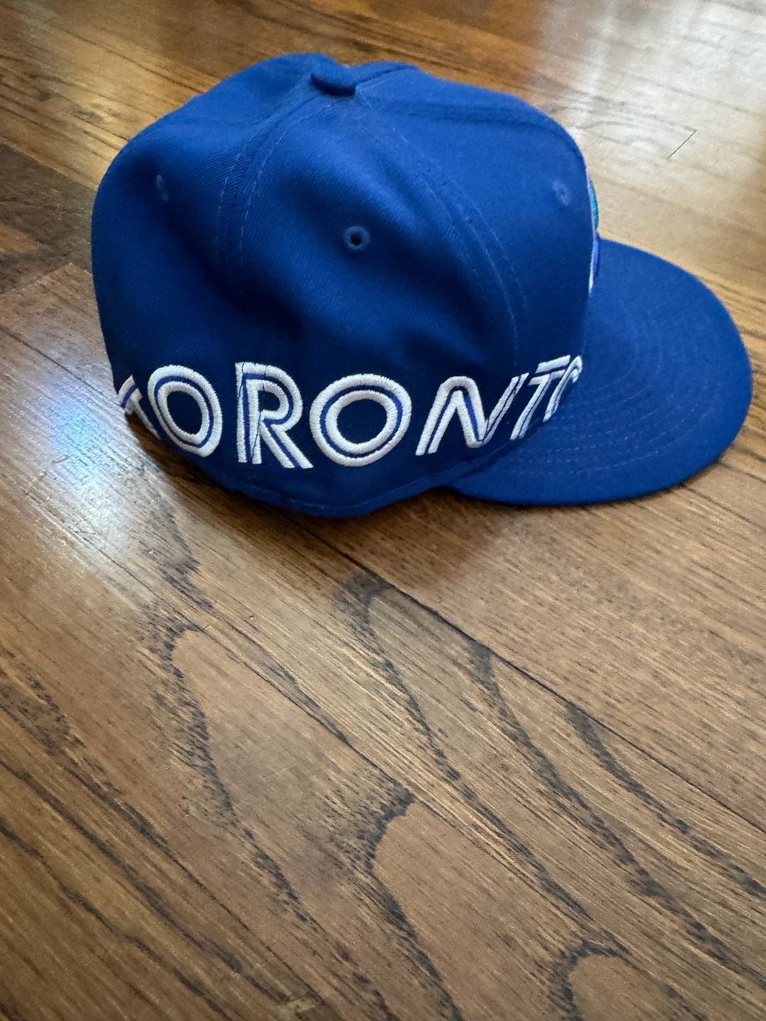 New Era Toronto Blue Jays 59FIFTY Size 7 1/4 Hat Cooperstown Collection 4