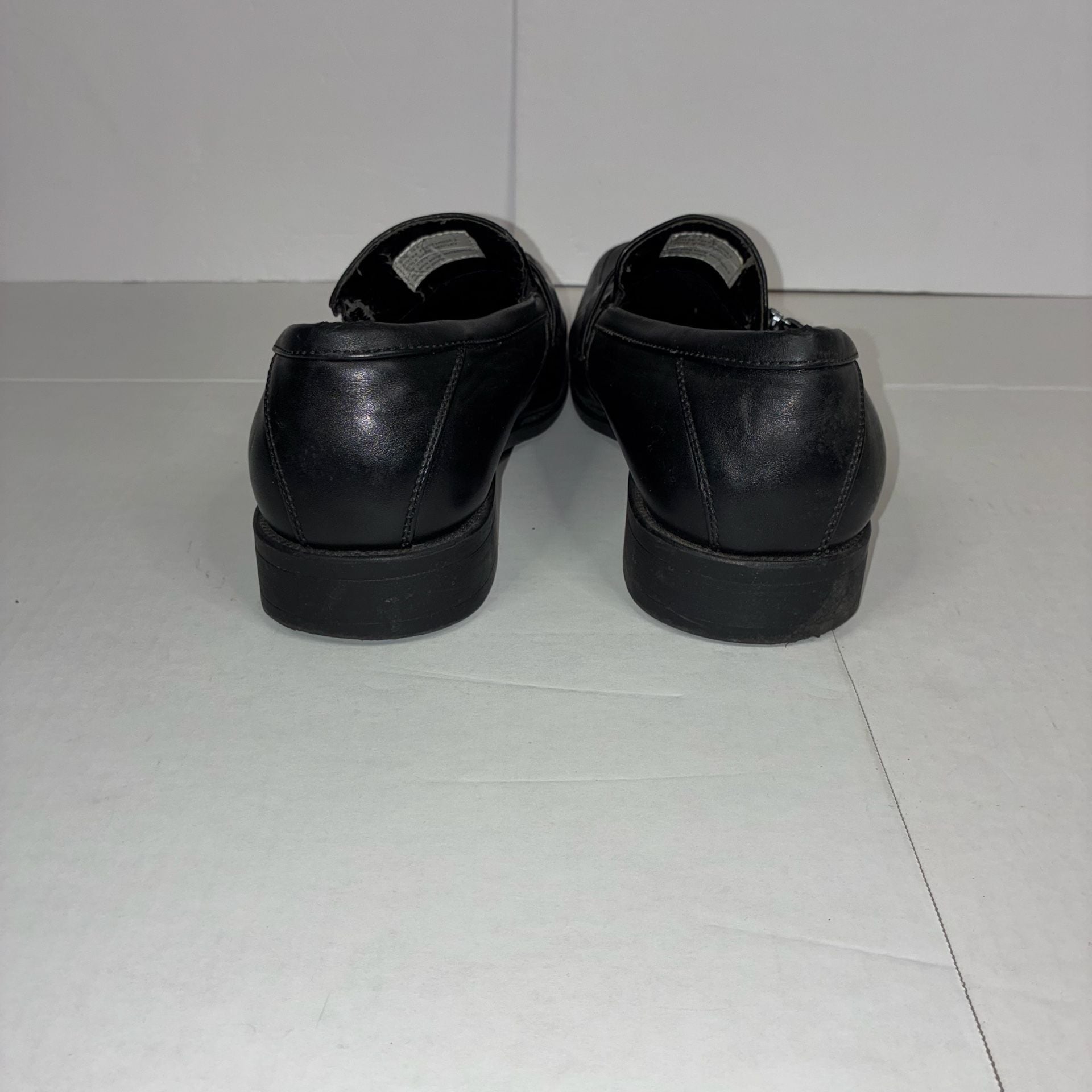 Perry Ellis Portfolio Kentley Loafer Size 10.5 Black Dress Shoes 4