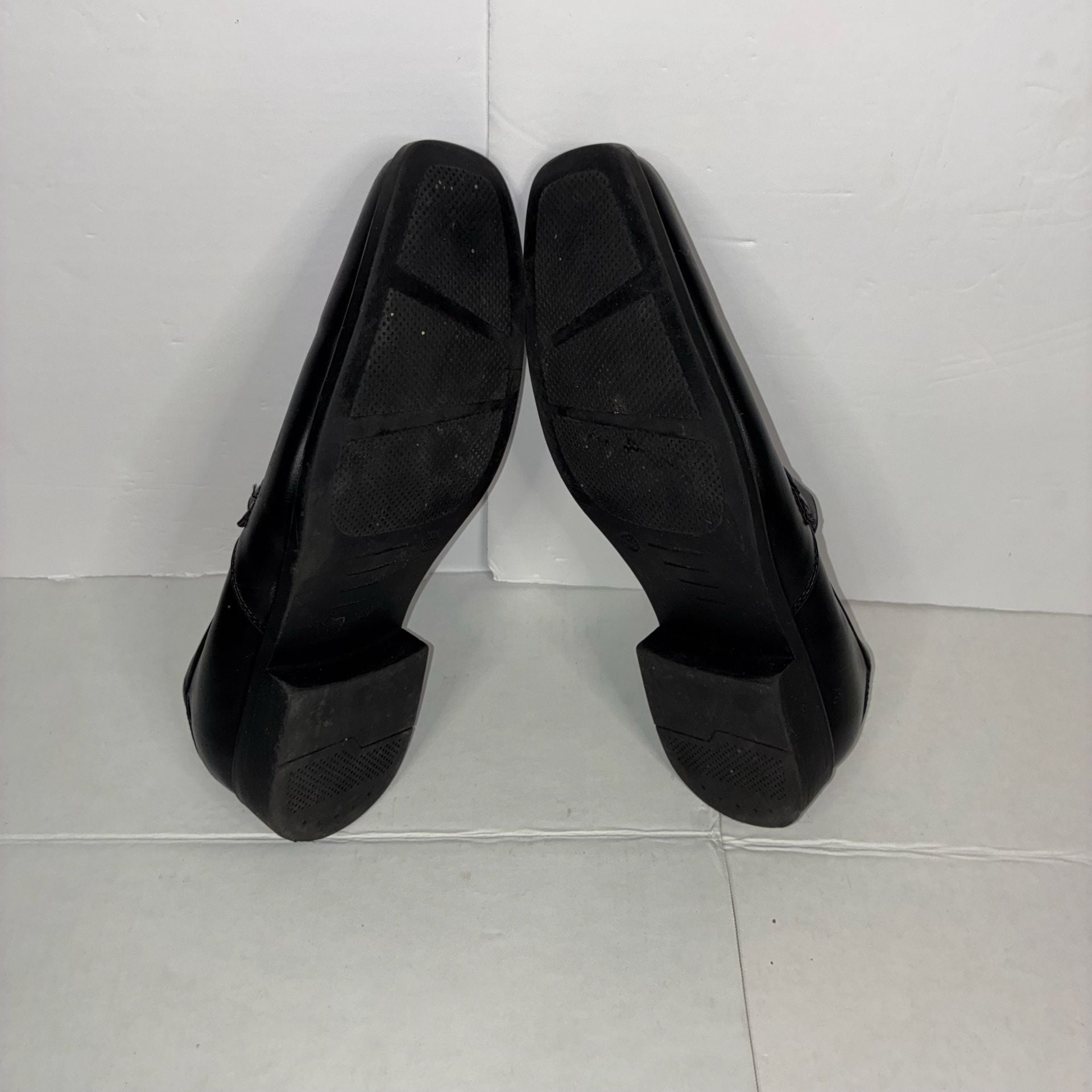 Perry Ellis Portfolio Kentley Loafer Size 10.5 Black Dress Shoes 5