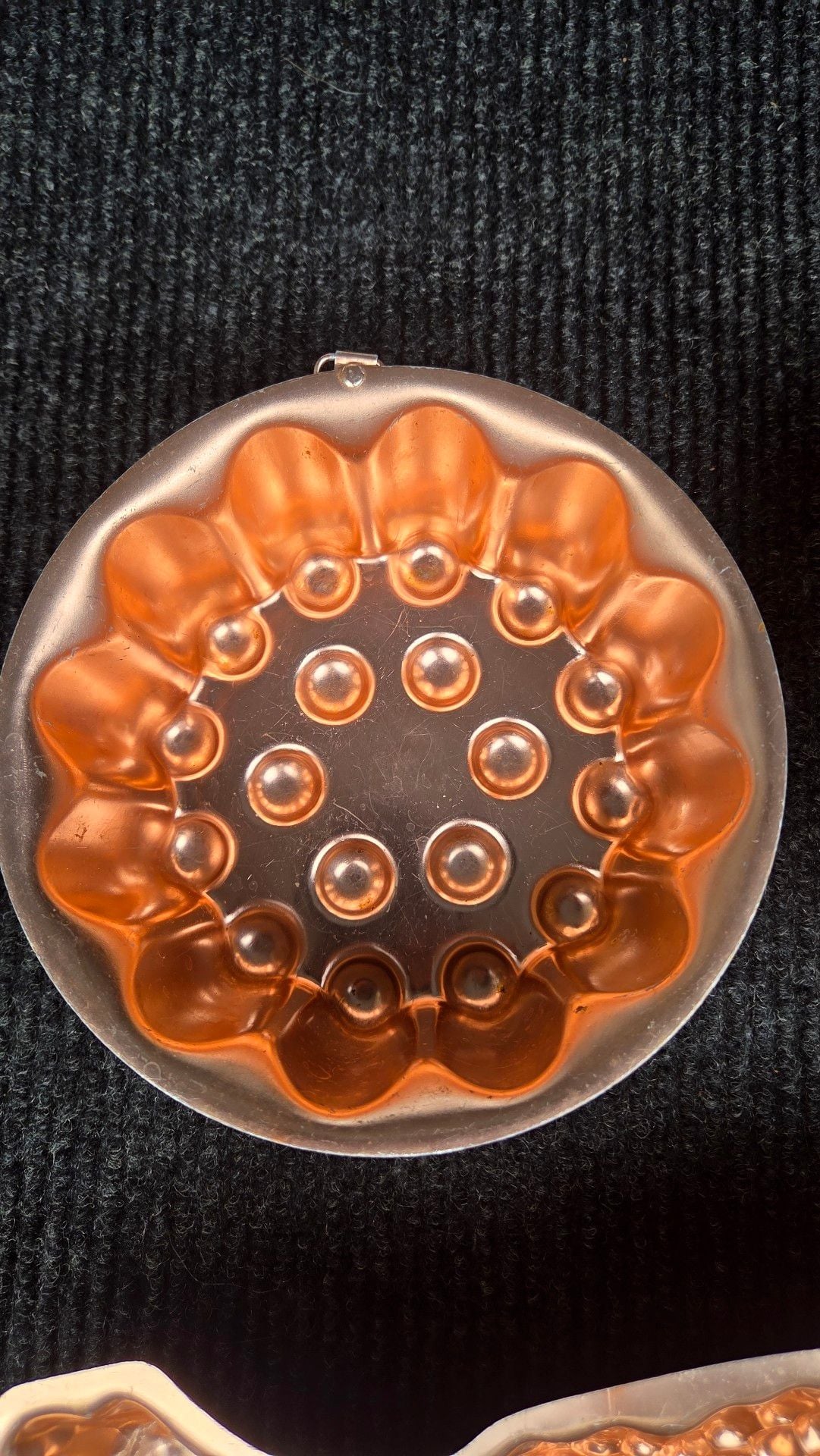 Vintage Copper Mold Set Fish Jello Cake Baking Pan Wall Hanging 4