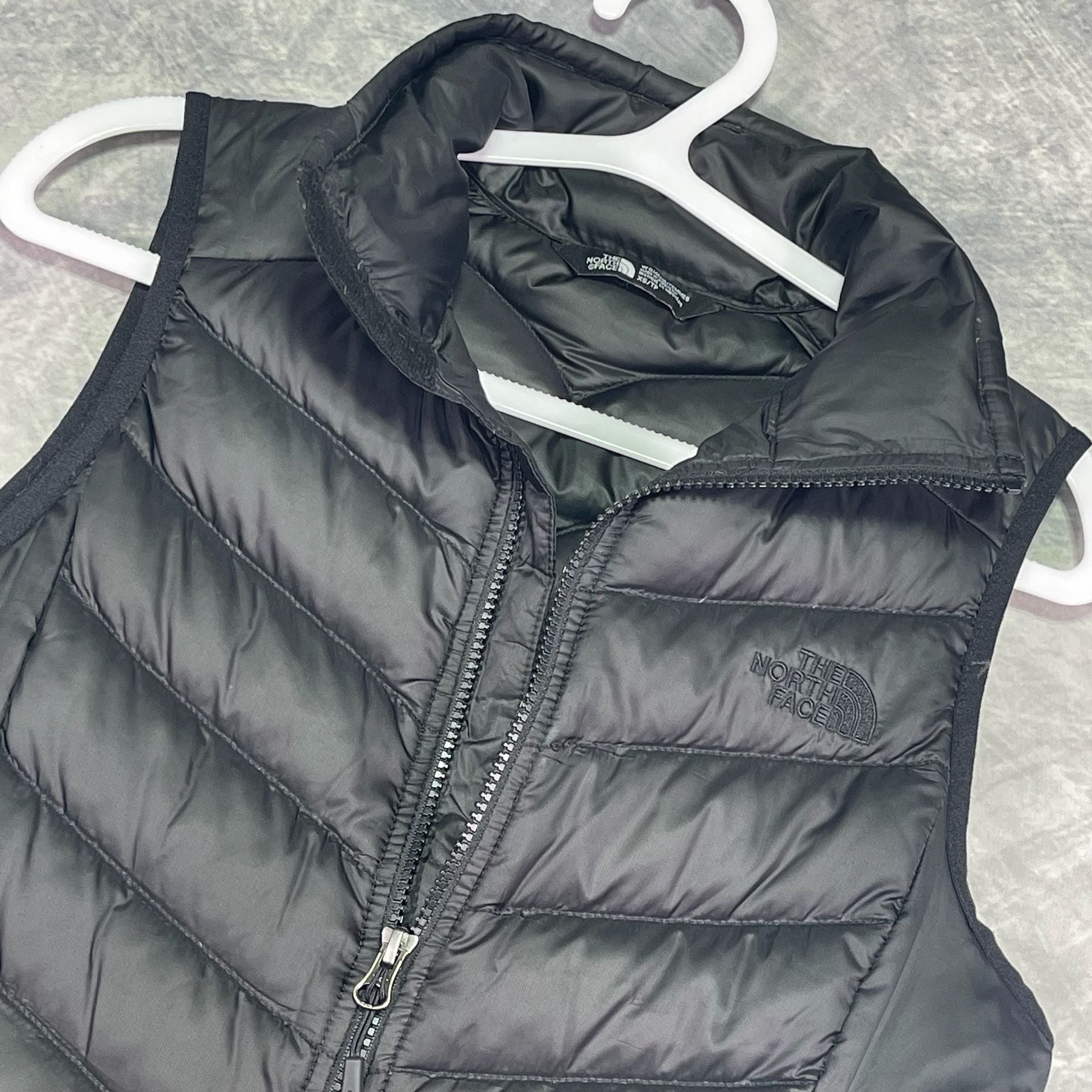 The North Face Aconcagua Down Vest Size XS/TP Black 550 Fill Puffer 2