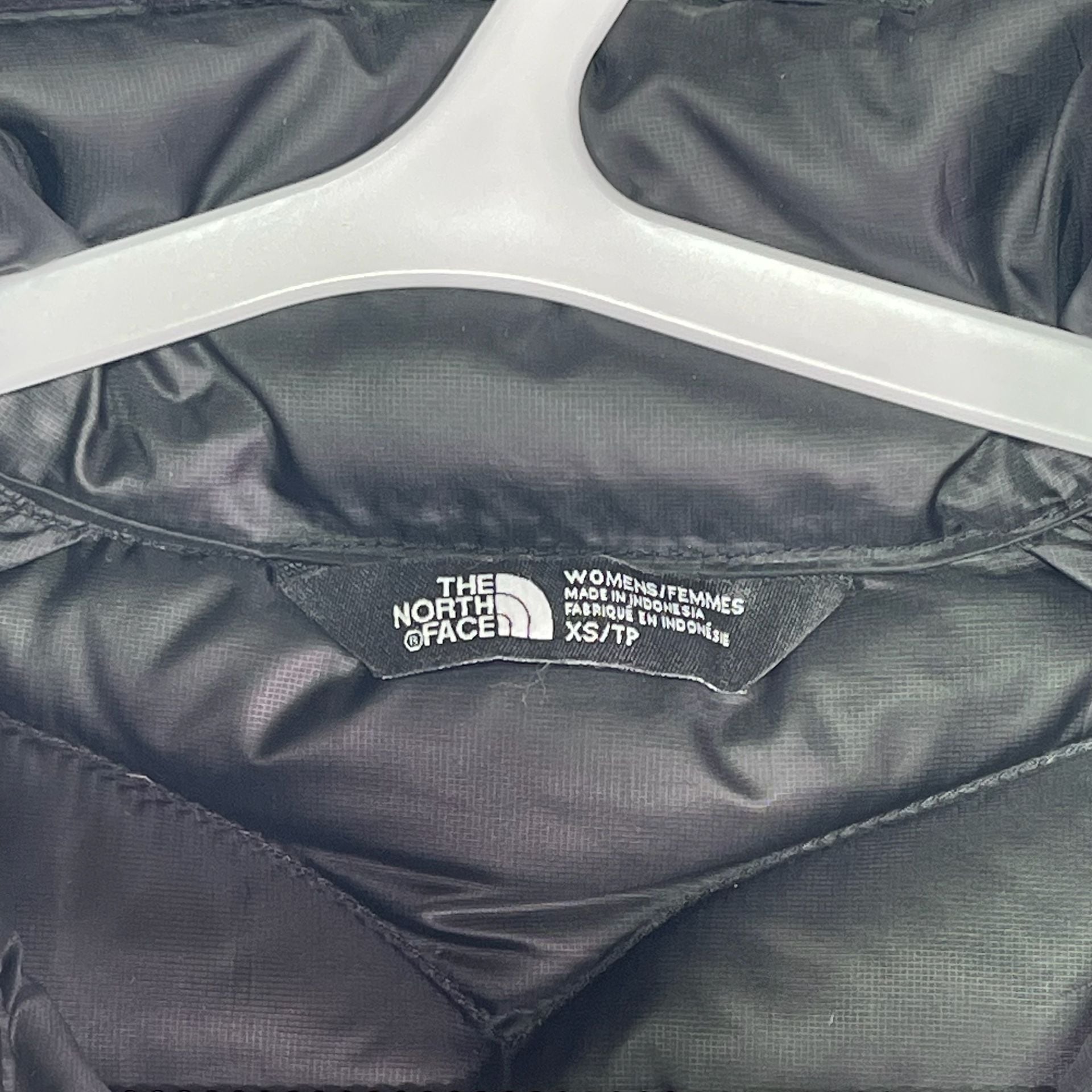 The North Face Aconcagua Down Vest Size XS/TP Black 550 Fill Puffer 4