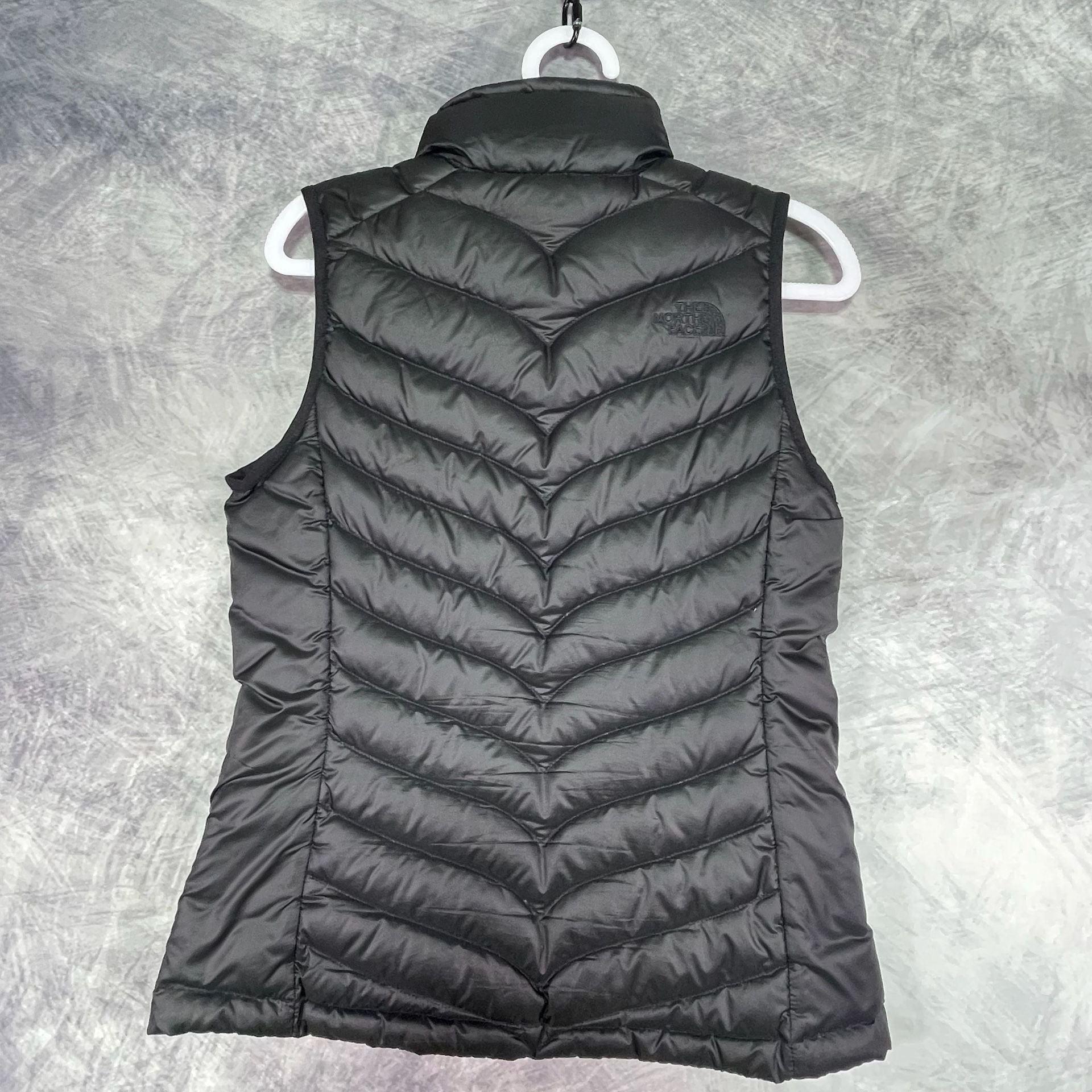 The North Face Aconcagua Down Vest Size XS/TP Black 550 Fill Puffer 8
