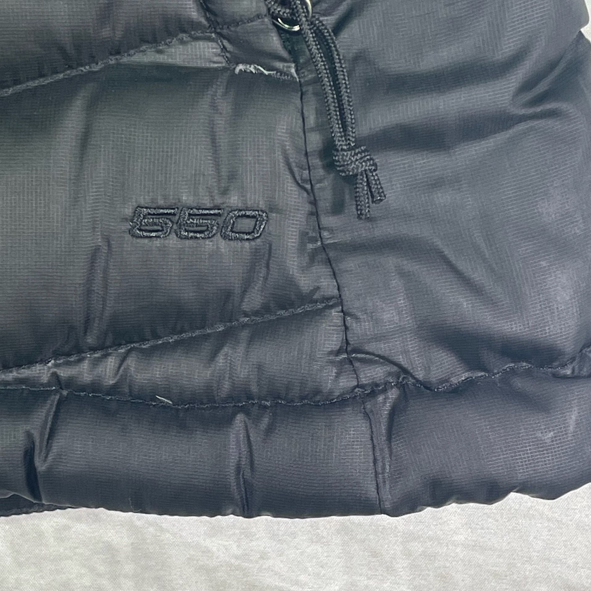 The North Face Aconcagua Down Vest Size XS/TP Black 550 Fill Puffer 9