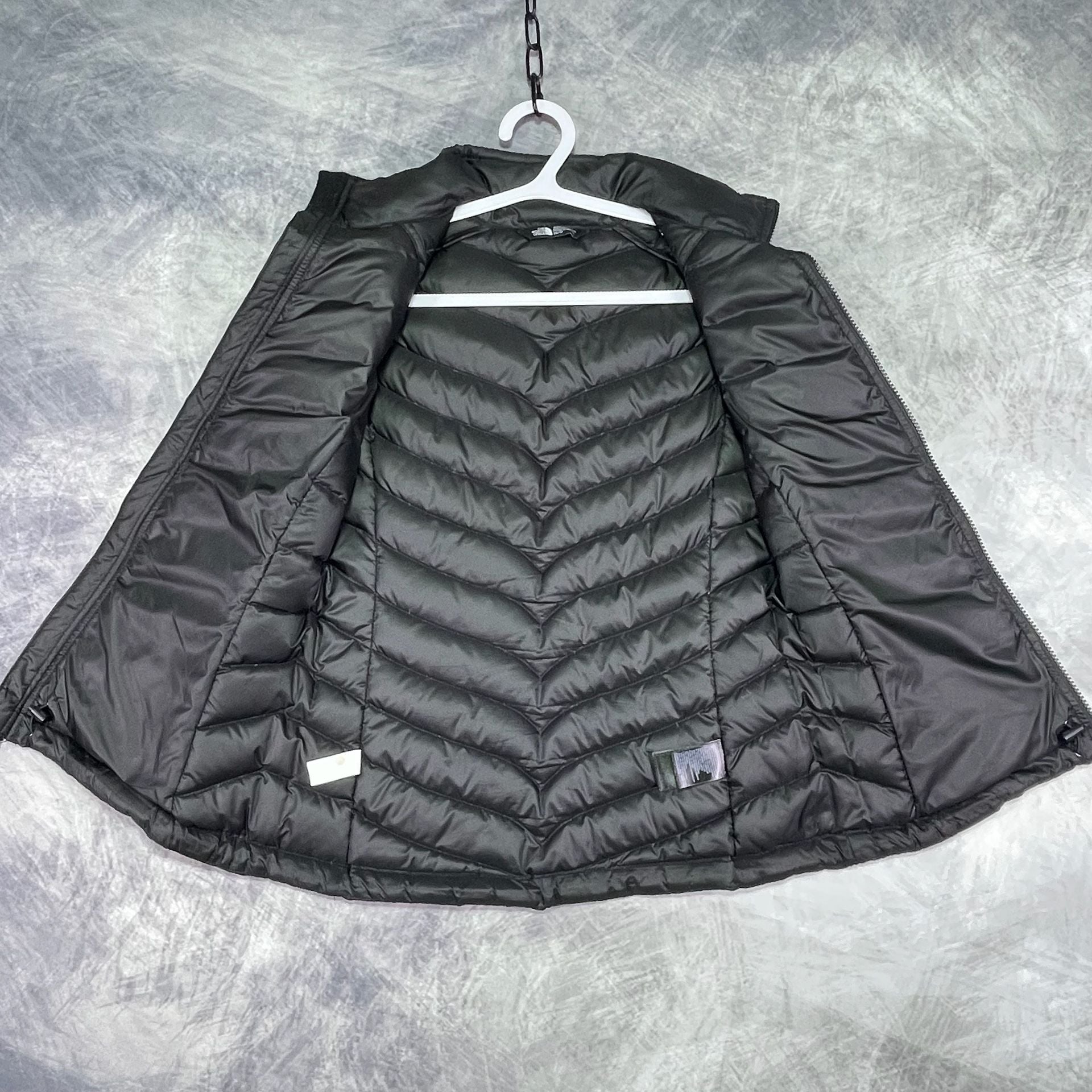 The North Face Aconcagua Down Vest Size XS/TP Black 550 Fill Puffer 10