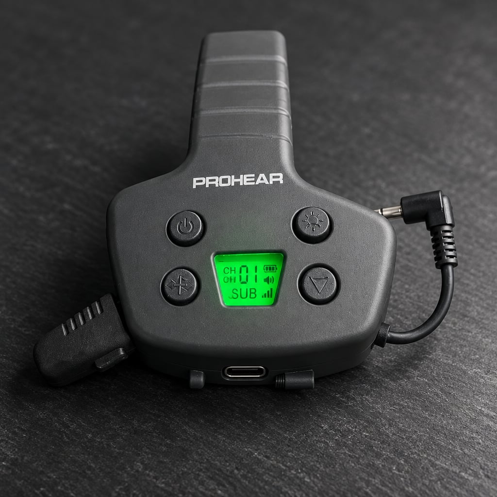 Prohear RH09 BT Walkie Talkie Upgrade Module | Open Box/New 1