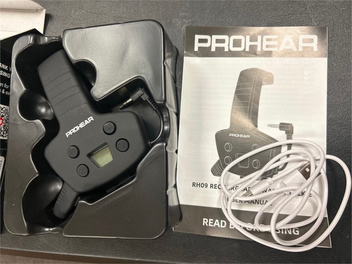 Prohear RH09 BT Walkie Talkie Upgrade Module | Open Box/New 2