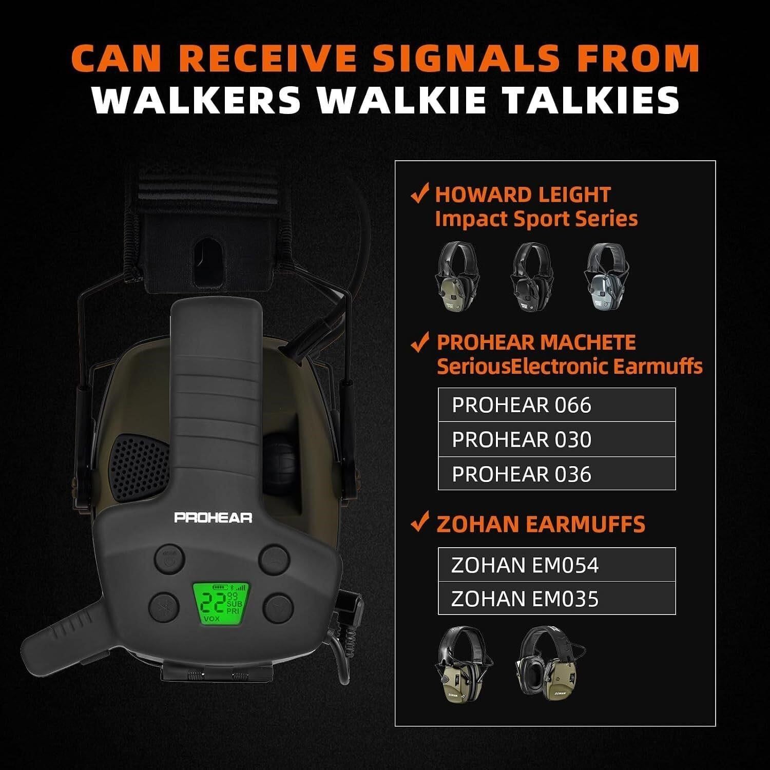 Prohear RH09 BT Walkie Talkie Upgrade Module | Open Box/New 3