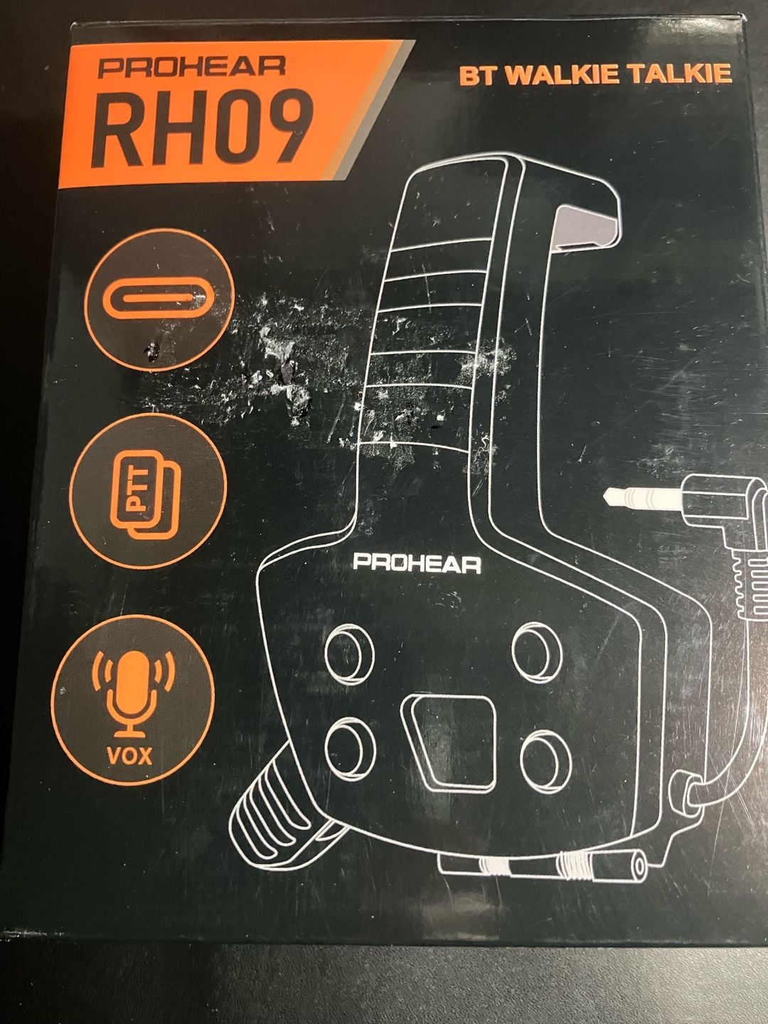 Prohear RH09 BT Walkie Talkie Upgrade Module | Open Box/New 4