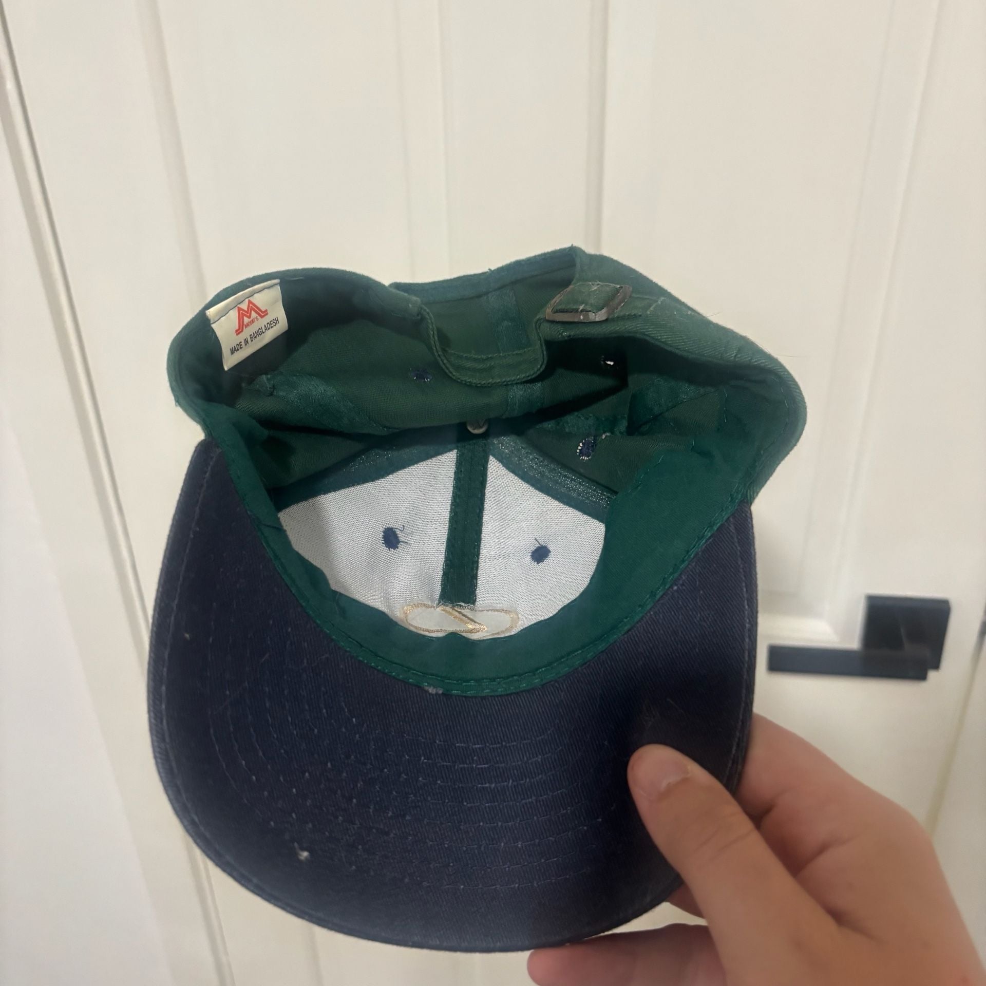 Vintage Lexus Green / Gold Big Body Hat — , 4