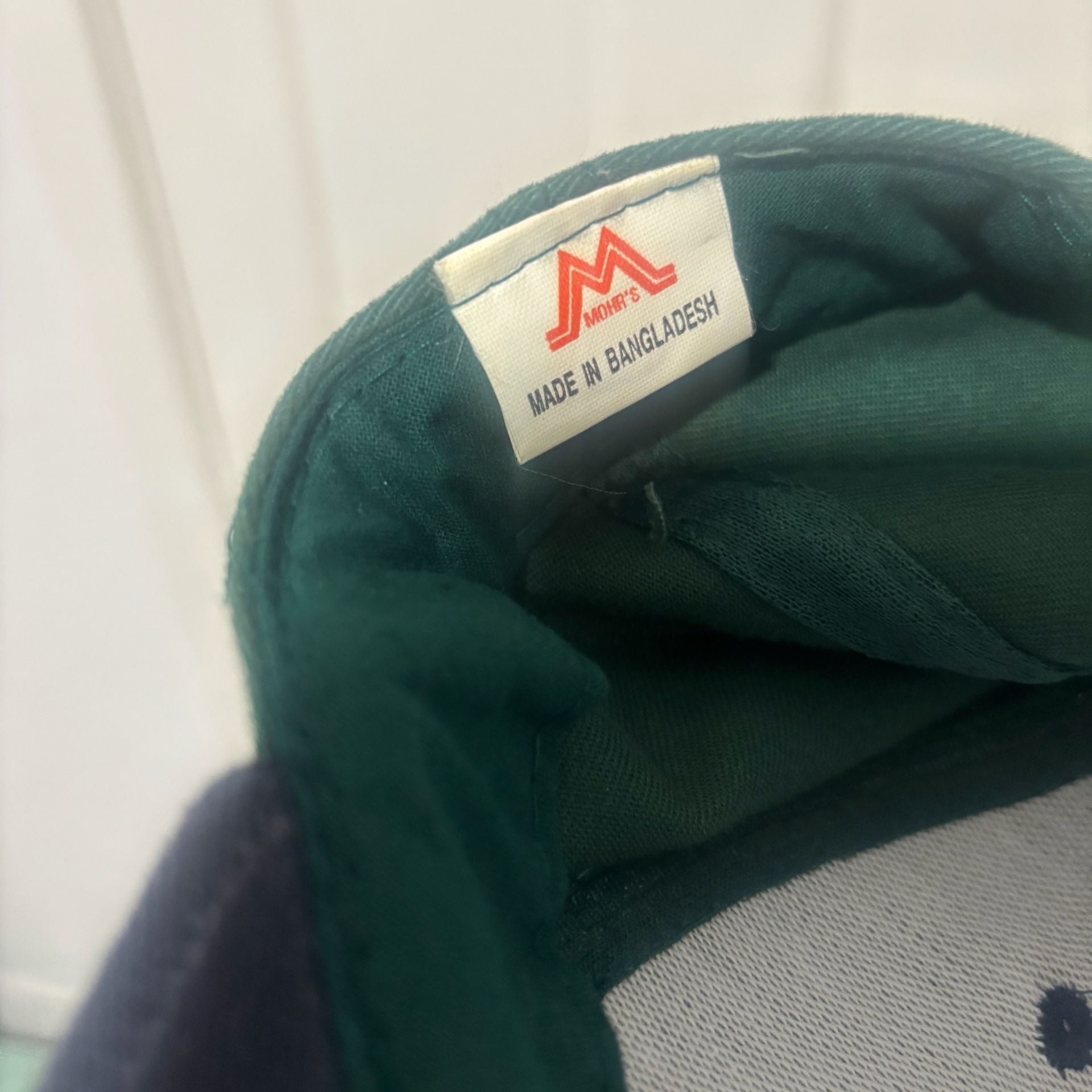 Vintage Lexus Green / Gold Big Body Hat — , 5