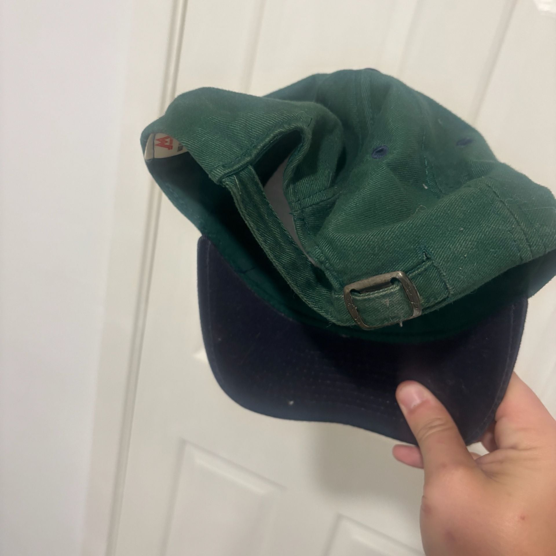 Vintage Lexus Green / Gold Big Body Hat — , 6
