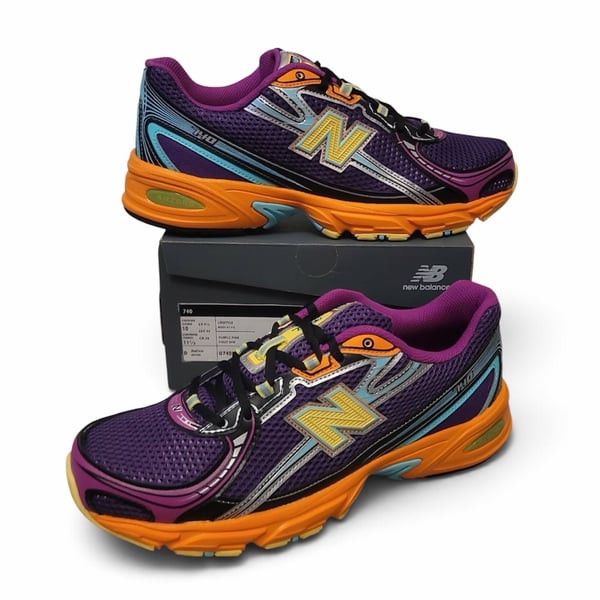NEW New Balance 740 Size 10 Men’s 11.5 Women’s Purple Pink Violet Rose