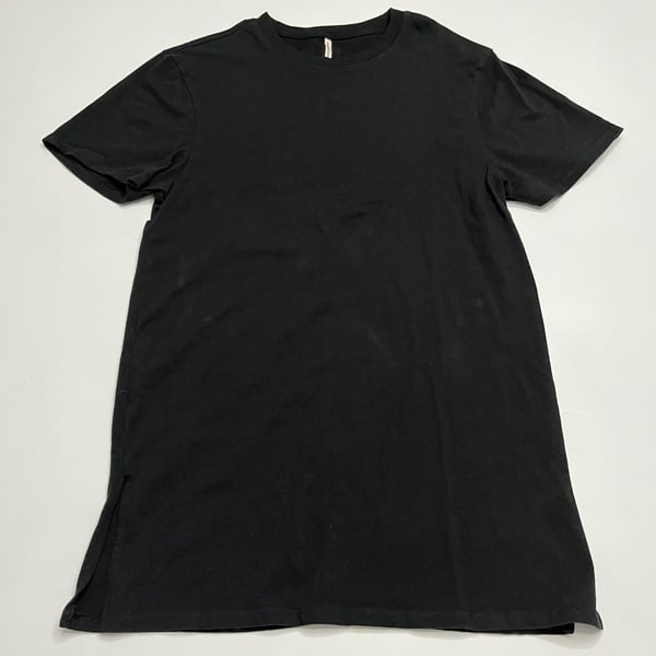 Fear of God Essentials T-Shirt Size M Black Side Split