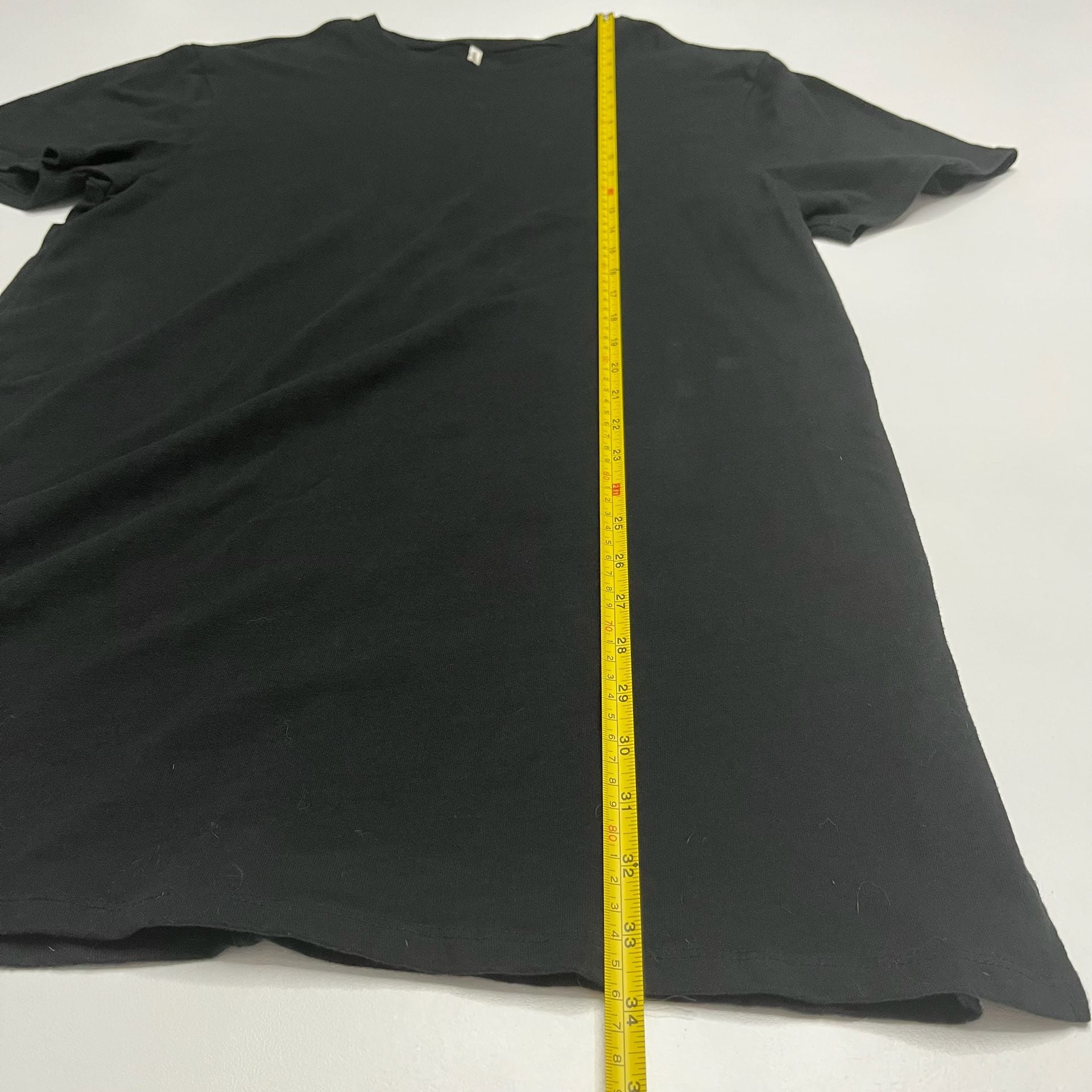Fear of God Essentials T-Shirt Size M Black Side Split 5