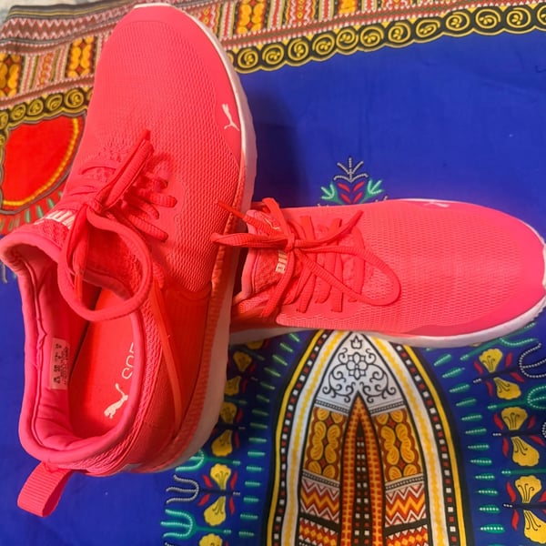 Puma Pacer Next Cage Size 6.5 Pink Sneakers