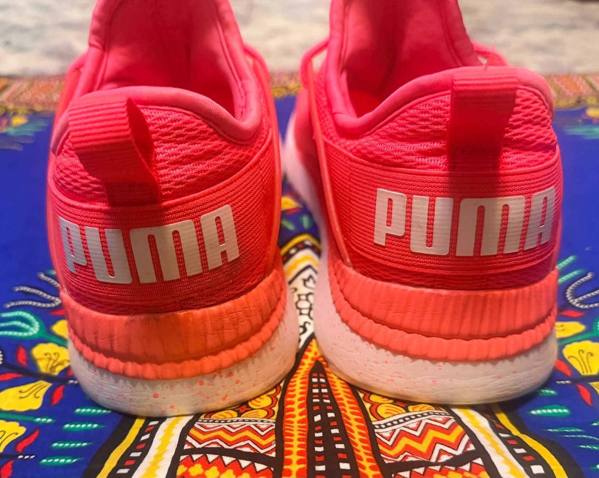 Puma Pacer Next Cage Size 6.5 Pink Sneakers 7
