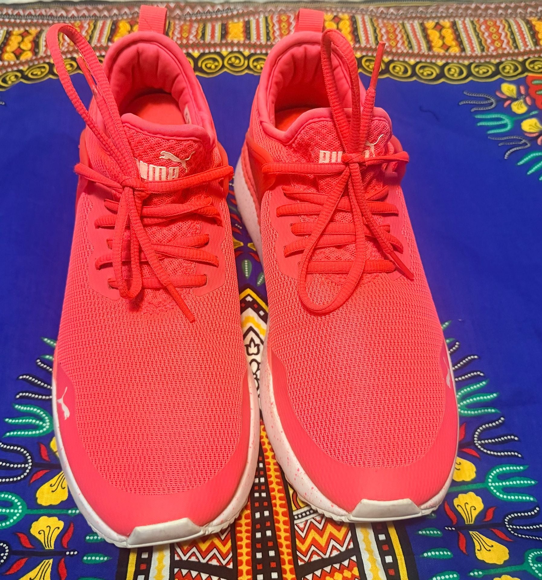 Puma Pacer Next Cage Size 6.5 Pink Sneakers 9