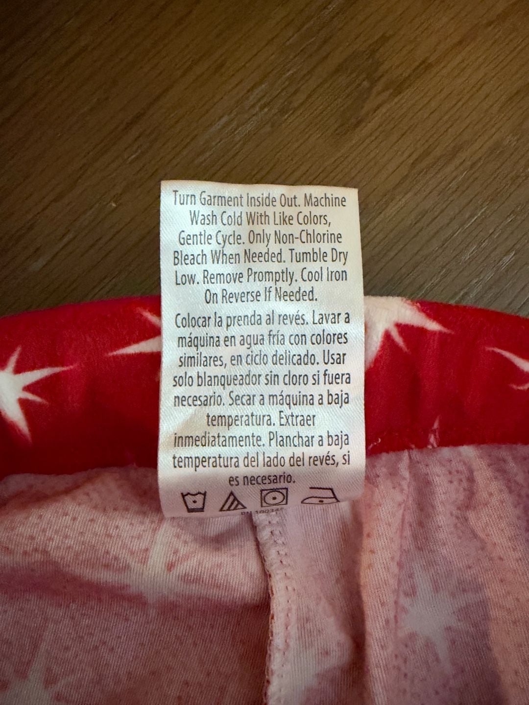 Merry Moments Women’s Small Red Star Christmas Pajama Pants Holiday Lounge 7