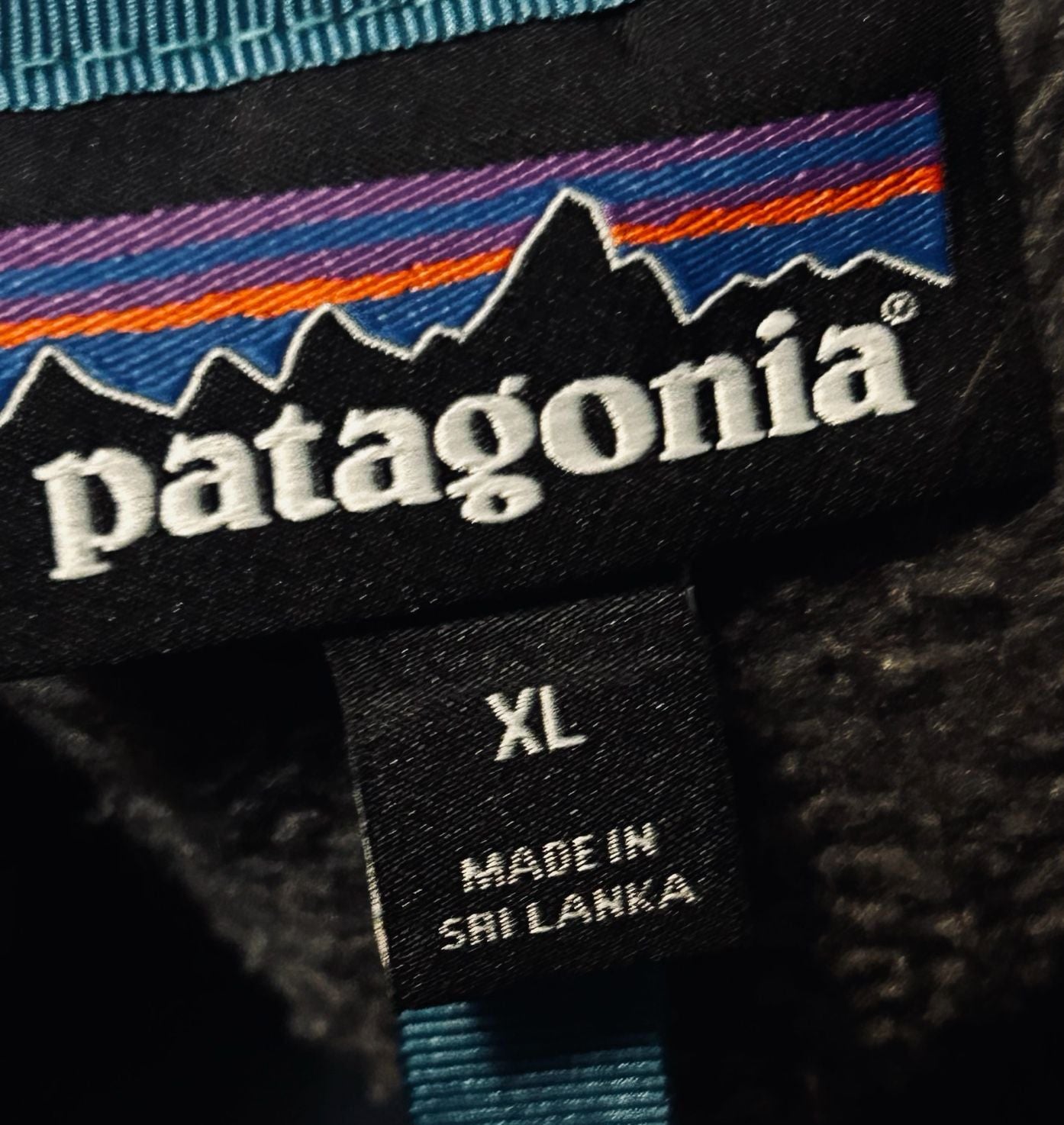 Patagonia Retro Pile Fleece Pullover Size XL Gray 1/4 Zip 8