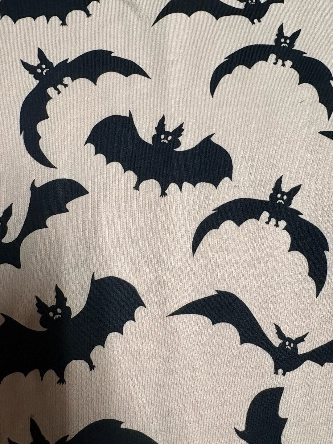 H&M Divided Bat Print Sweatshirt Size S Pink Black 4