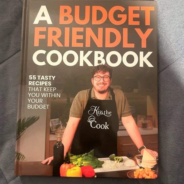 A Budget Friendly Cookbook Signed Edition