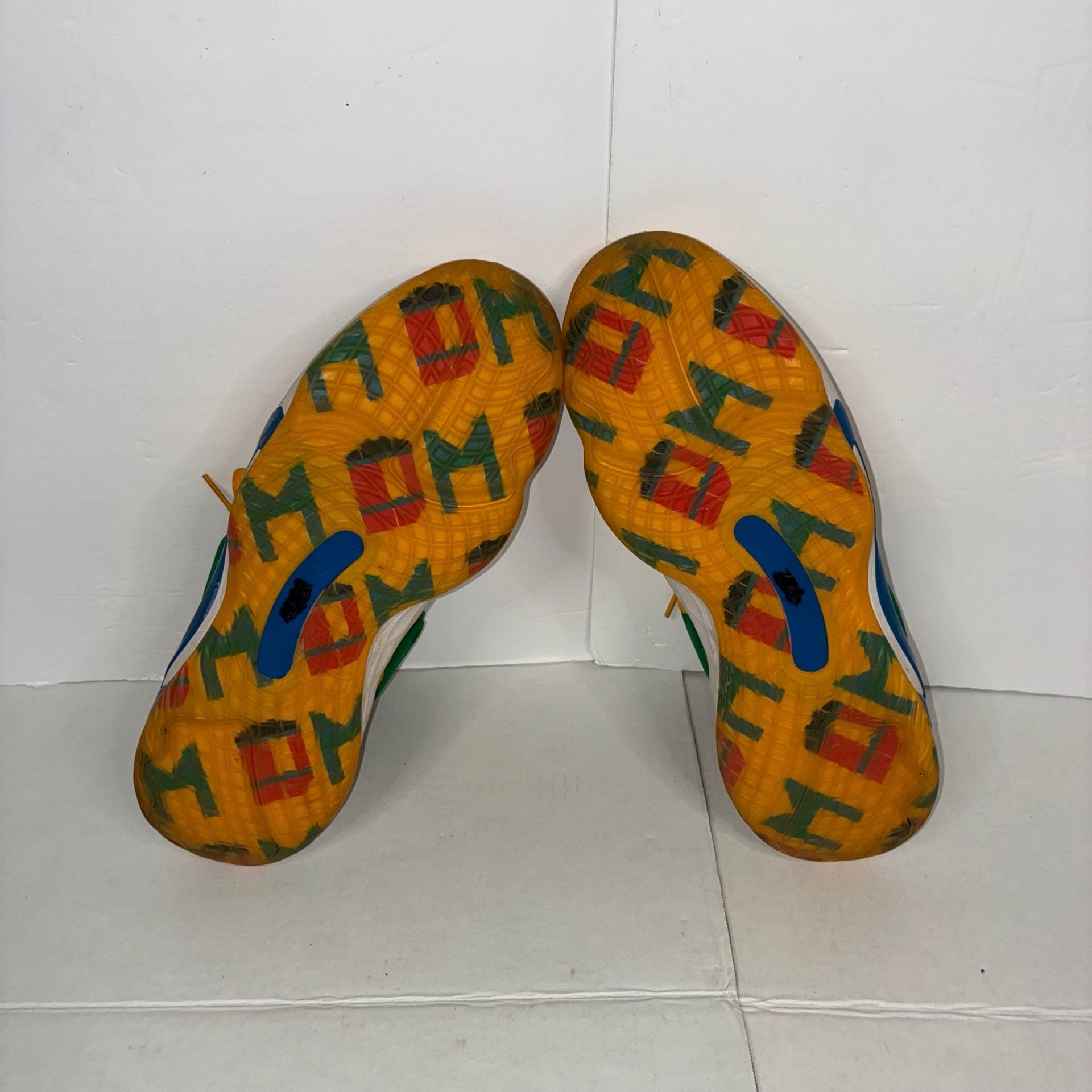 Adidas D.O.N. Men Size 11 LEGO Basketball Shoes Yellow 7