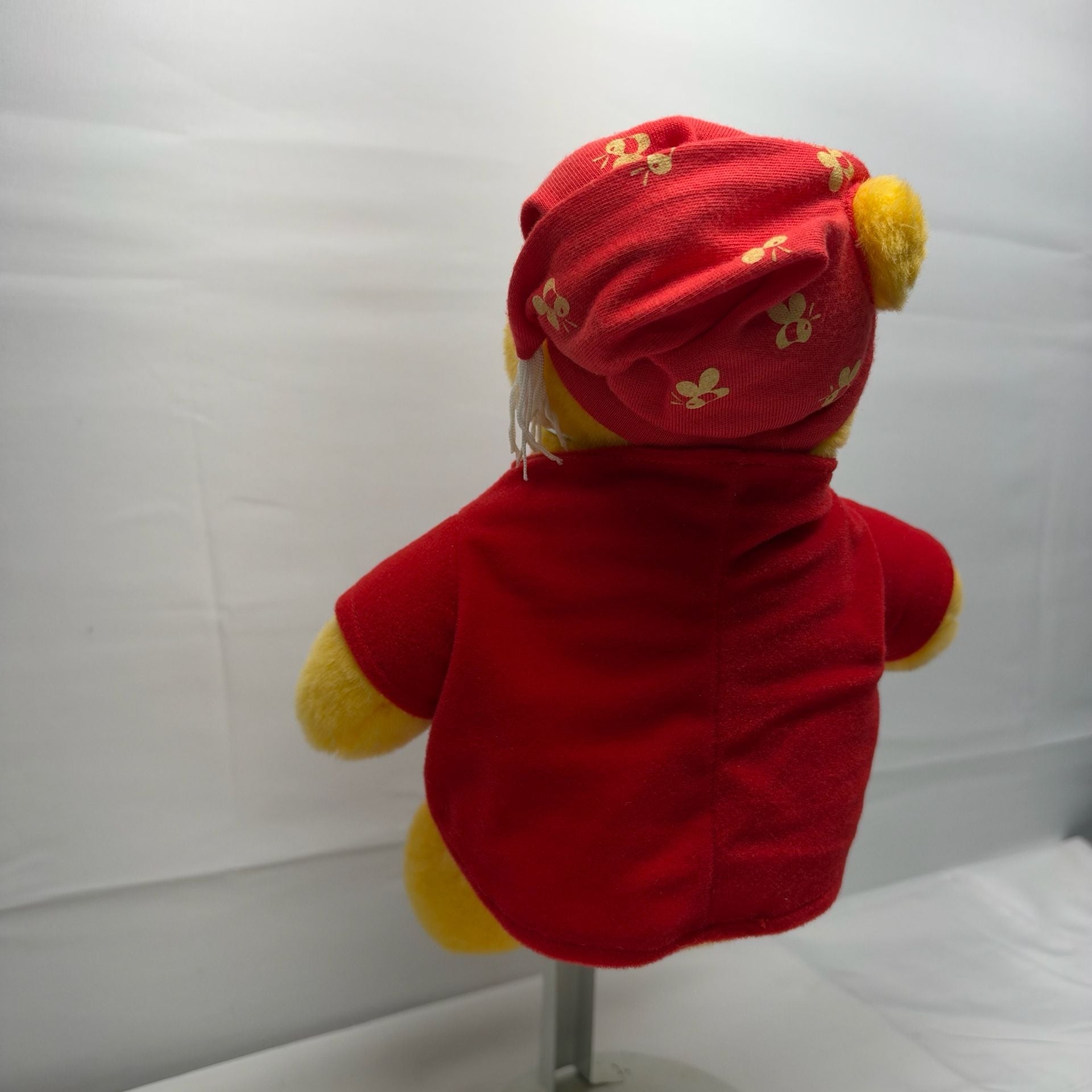 Mattel Disney Winnie The Pooh Plush Stuffed Animal Light Up Honey Pot 5