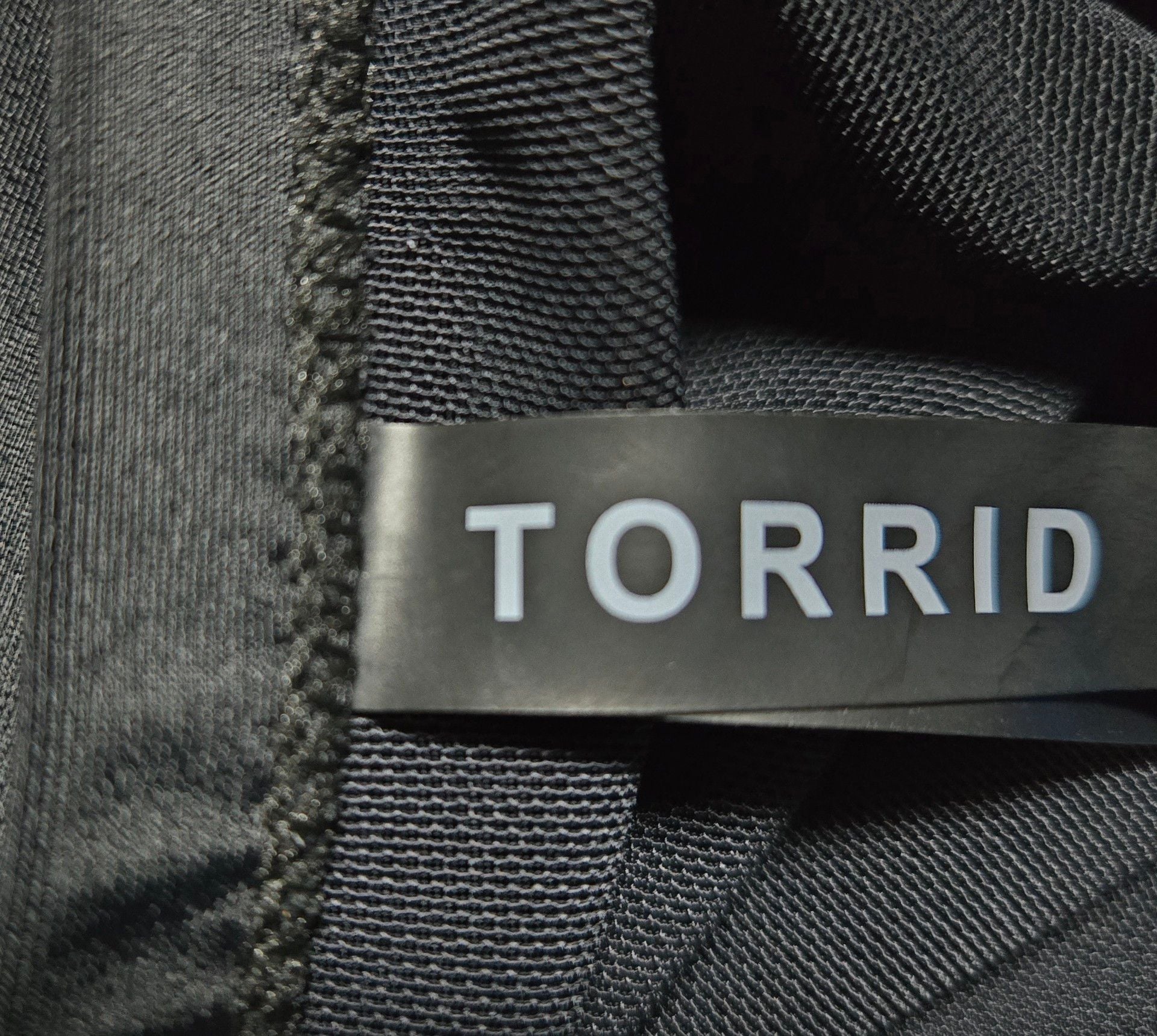 Torrid Black Cinch Bikini Swim Bottoms Size 4 New 7