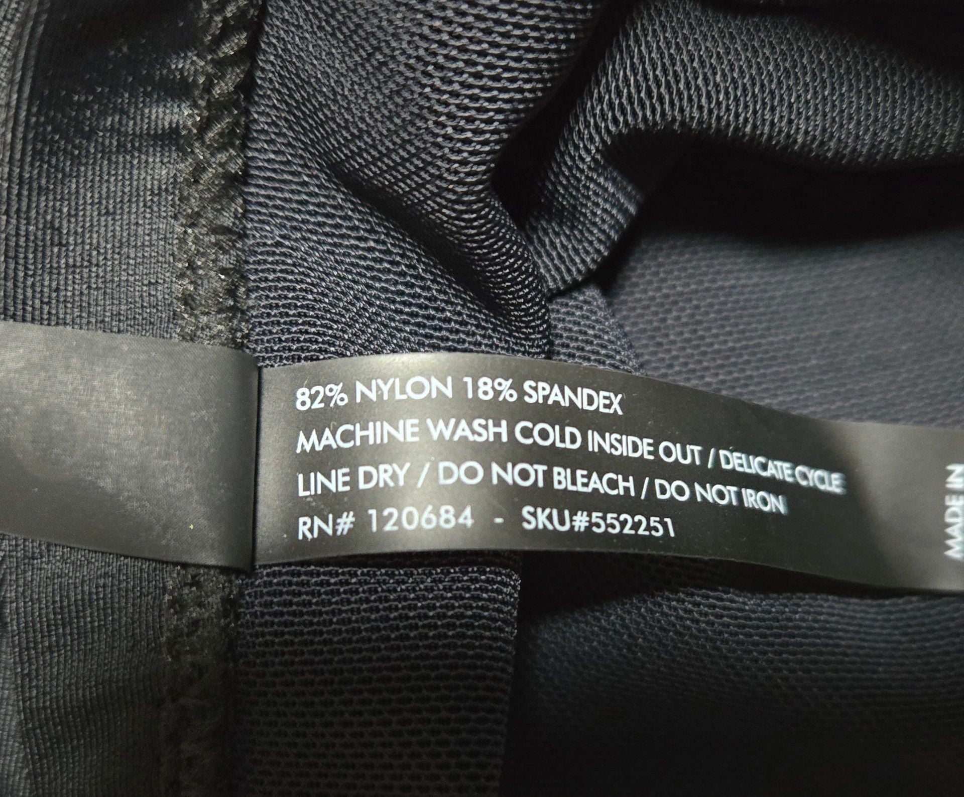 Torrid Black Cinch Bikini Swim Bottoms Size 4 New 8