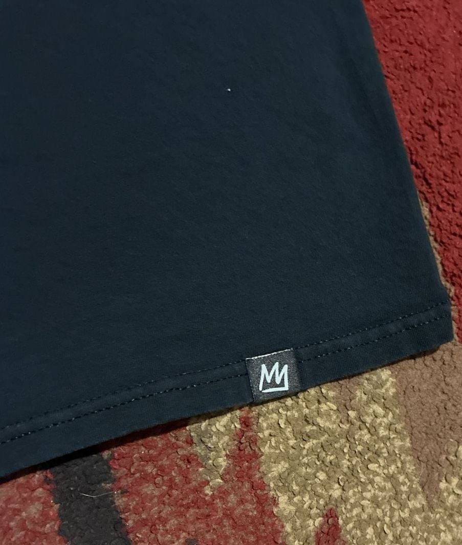 Mammoth T-Shirt Size S Black Crown Graphic Logo 5