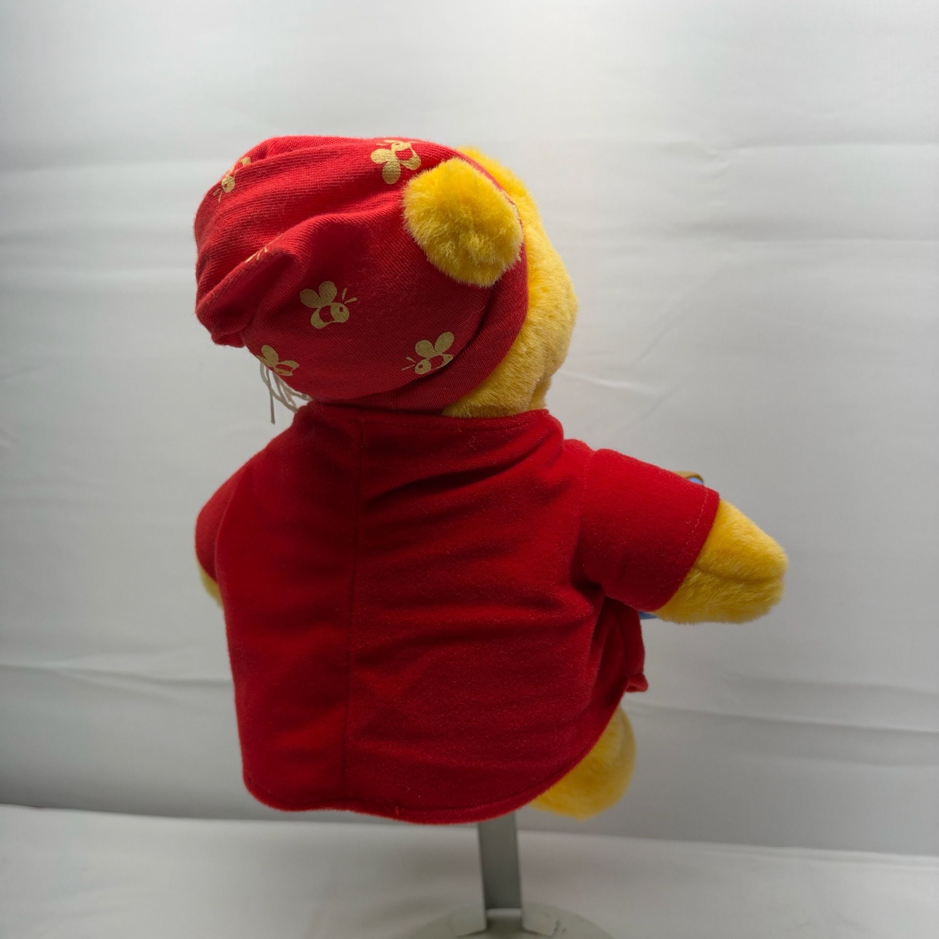 Mattel Disney Winnie The Pooh Plush Stuffed Animal Light Up Honey Pot 4