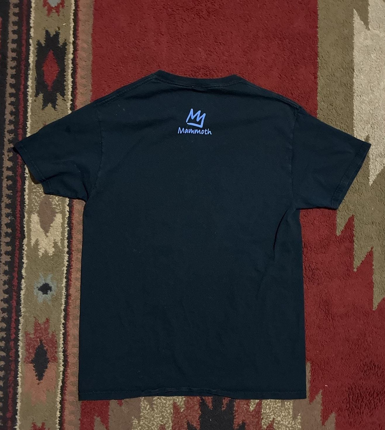 Mammoth T-Shirt Size S Black Crown Graphic Logo 8