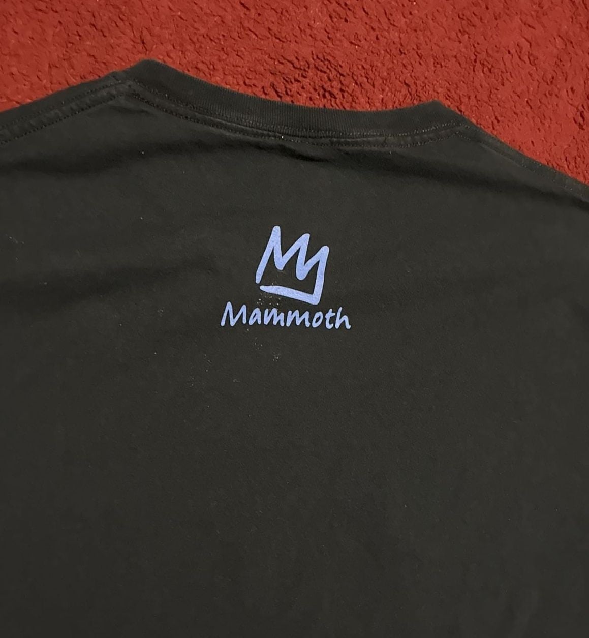 Mammoth T-Shirt Size S Black Crown Graphic Logo 9