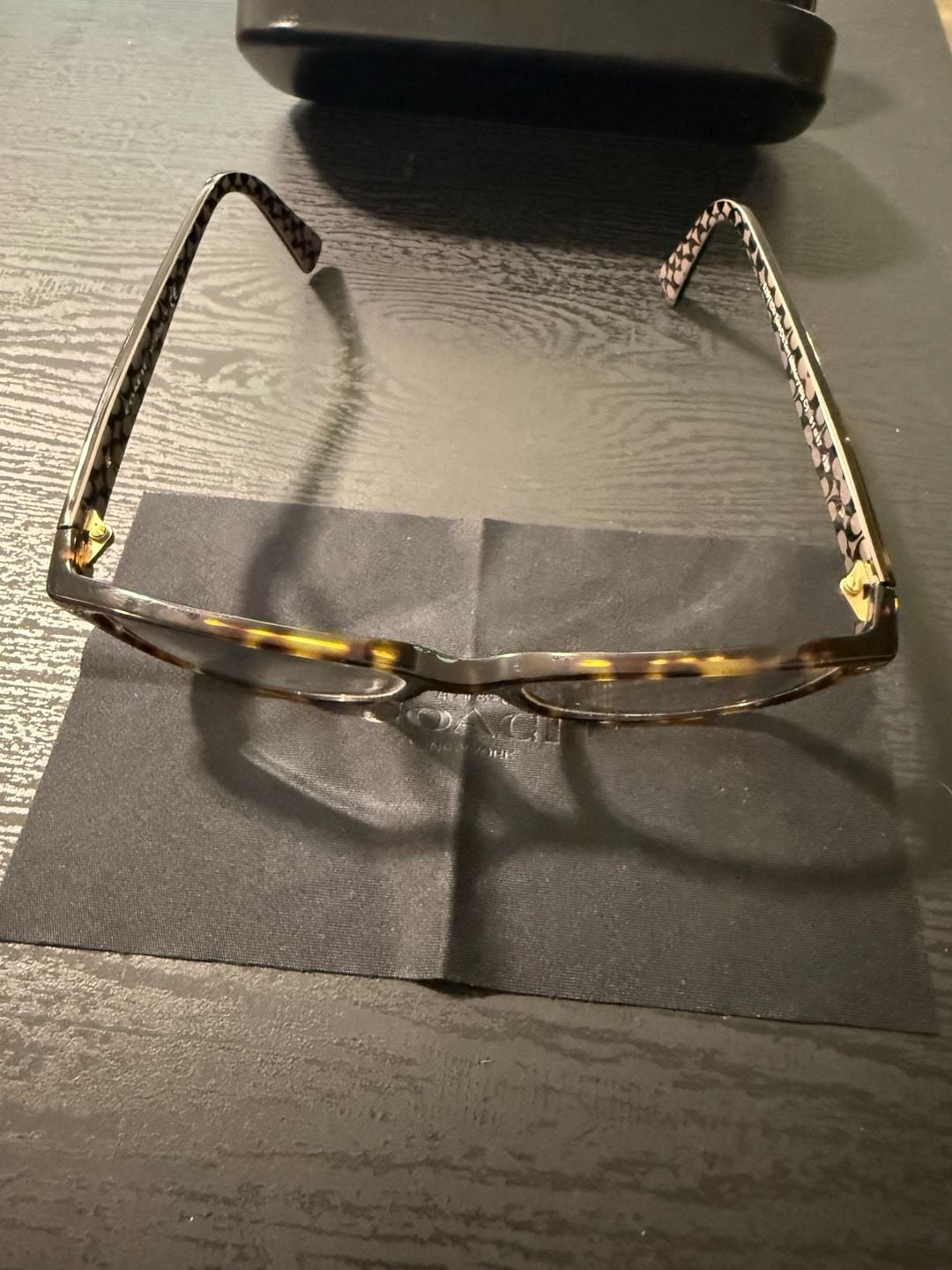 Coach Youth Eyeglasses 5291 Dark Tortoise Signature 3