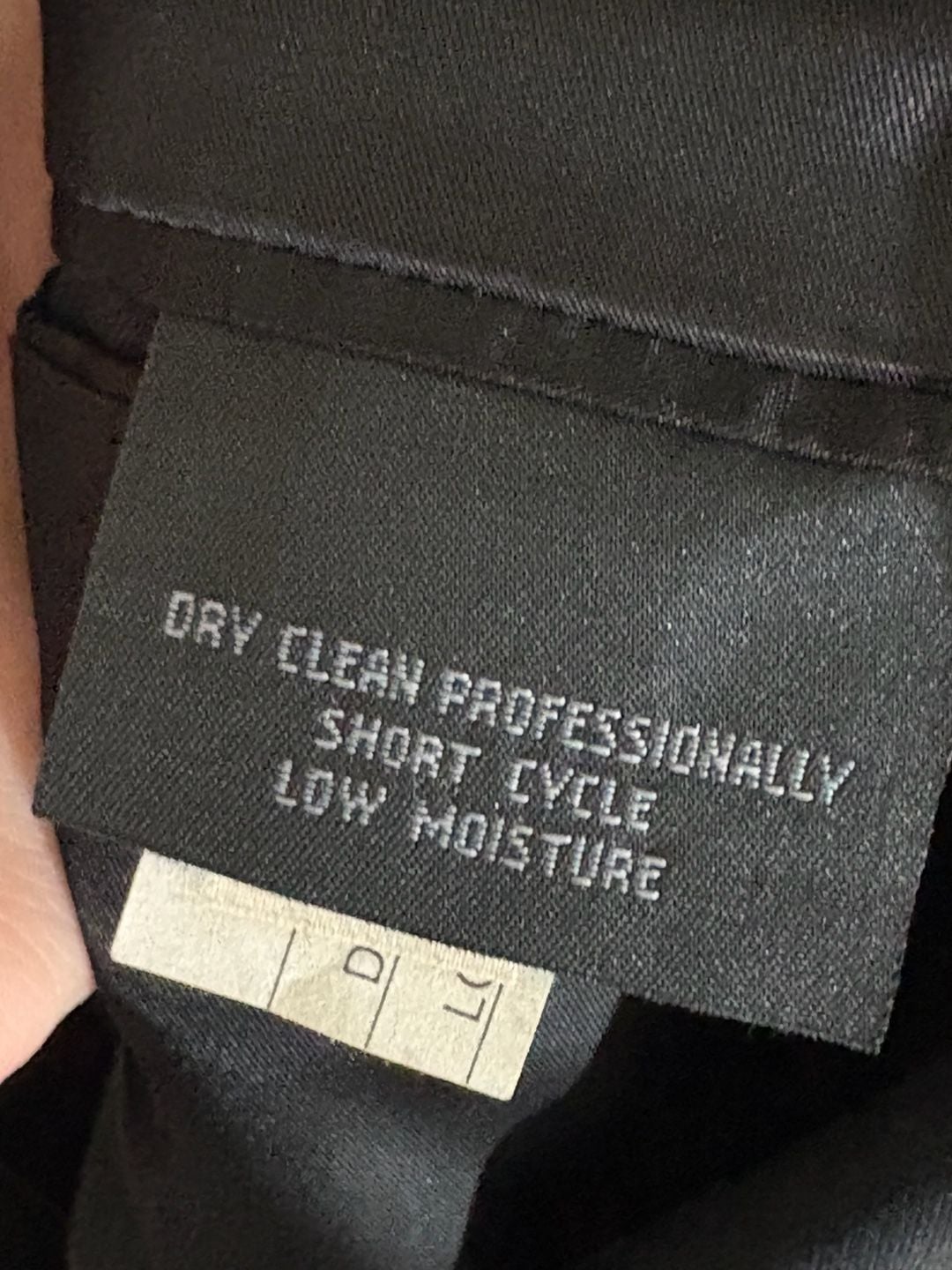 VTG Christian Dior Monsieur Blazer Black Pinstripe Wool 100% Pure Wool 5