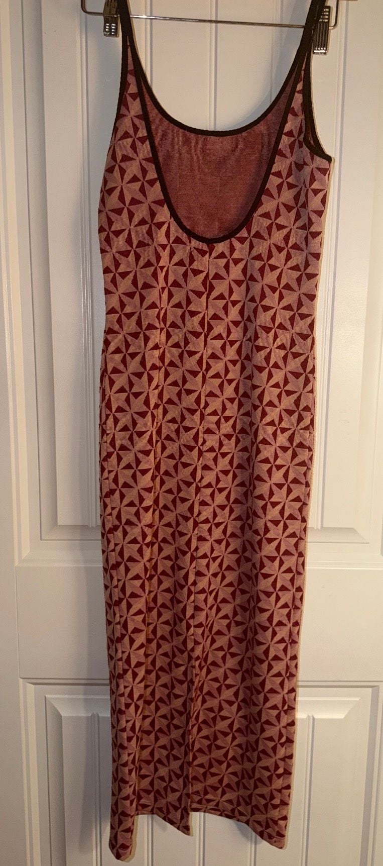 š·āØ ZARA GEOMETRIC MAXI DRESS ⢠Y2K BOHO + VACATION VIBES āØš· small 4