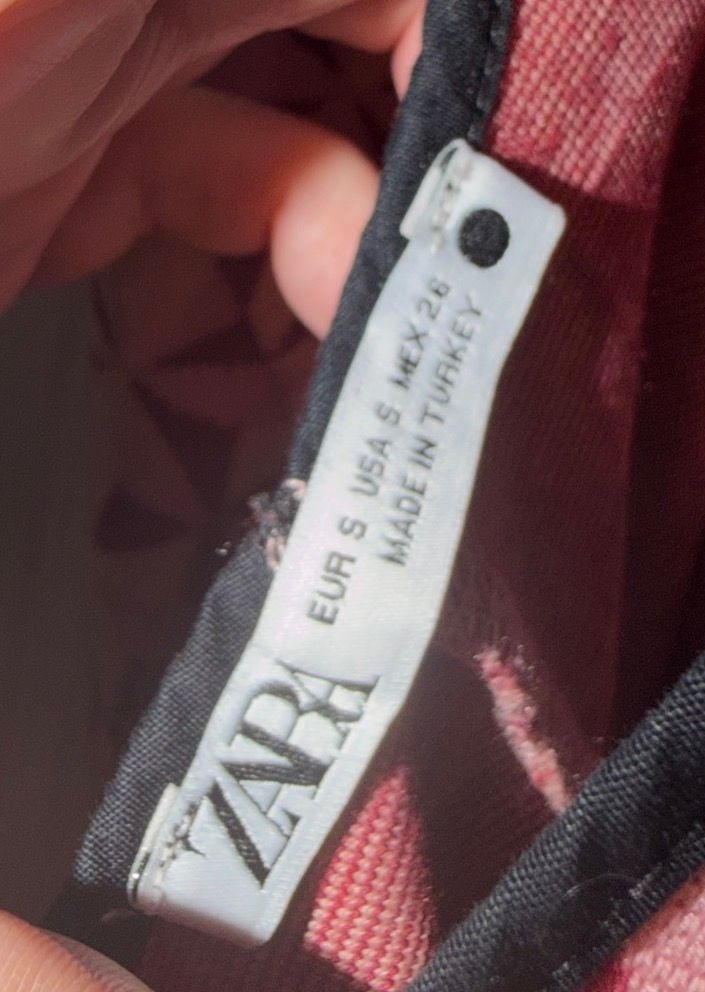 š·āØ ZARA GEOMETRIC MAXI DRESS ⢠Y2K BOHO + VACATION VIBES āØš· small 5