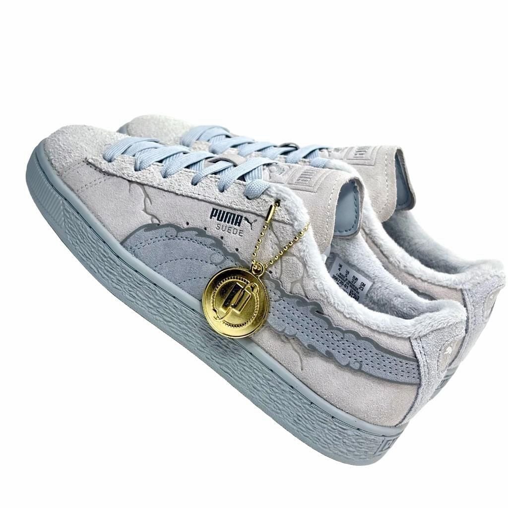 Puma Suede x One Piece Gear 5 Luffy 396720-01 GS Size 5y 9