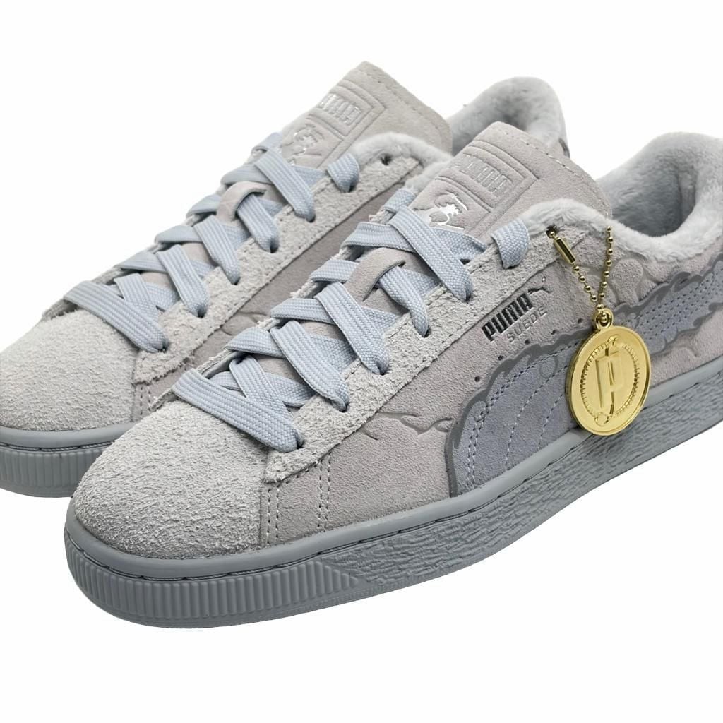 Puma Suede x One Piece Gear 5 Luffy 396720-01 GS Size 5y 14