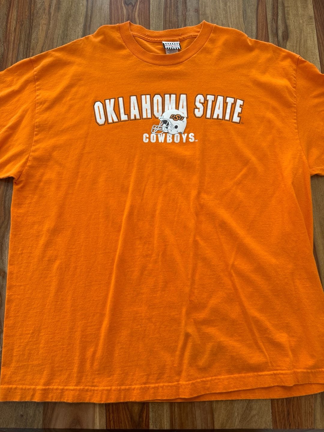 Vintage Foot Locker Oklahoma State Cowboys T-Shirt Size XXL 2