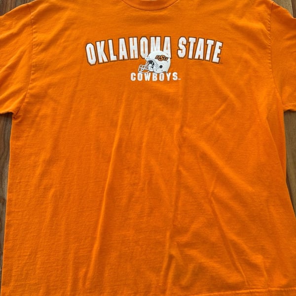 Vintage Foot Locker Oklahoma State Cowboys T-Shirt Size XXL