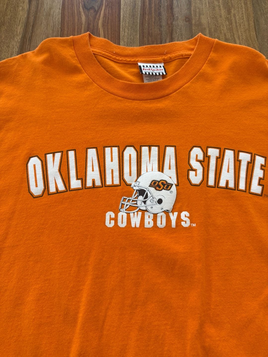 Vintage Foot Locker Oklahoma State Cowboys T-Shirt Size XXL 3